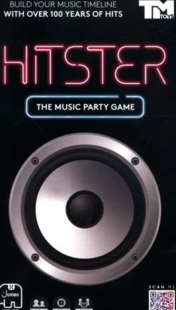 Hitster: Imprezowa gra muzyczna