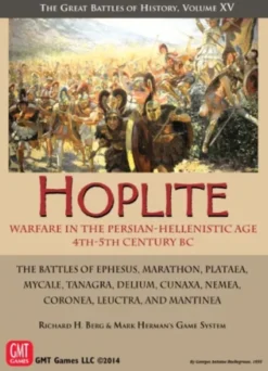 Hoplite: Warfare in the Persian-Hellenistic Age 4th-5th Century BC (2nd printing)