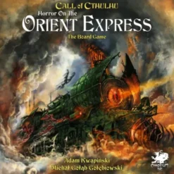 Horror on the Orient Express: VIP Passenger Pledge (polska edycja Kickstarter)
