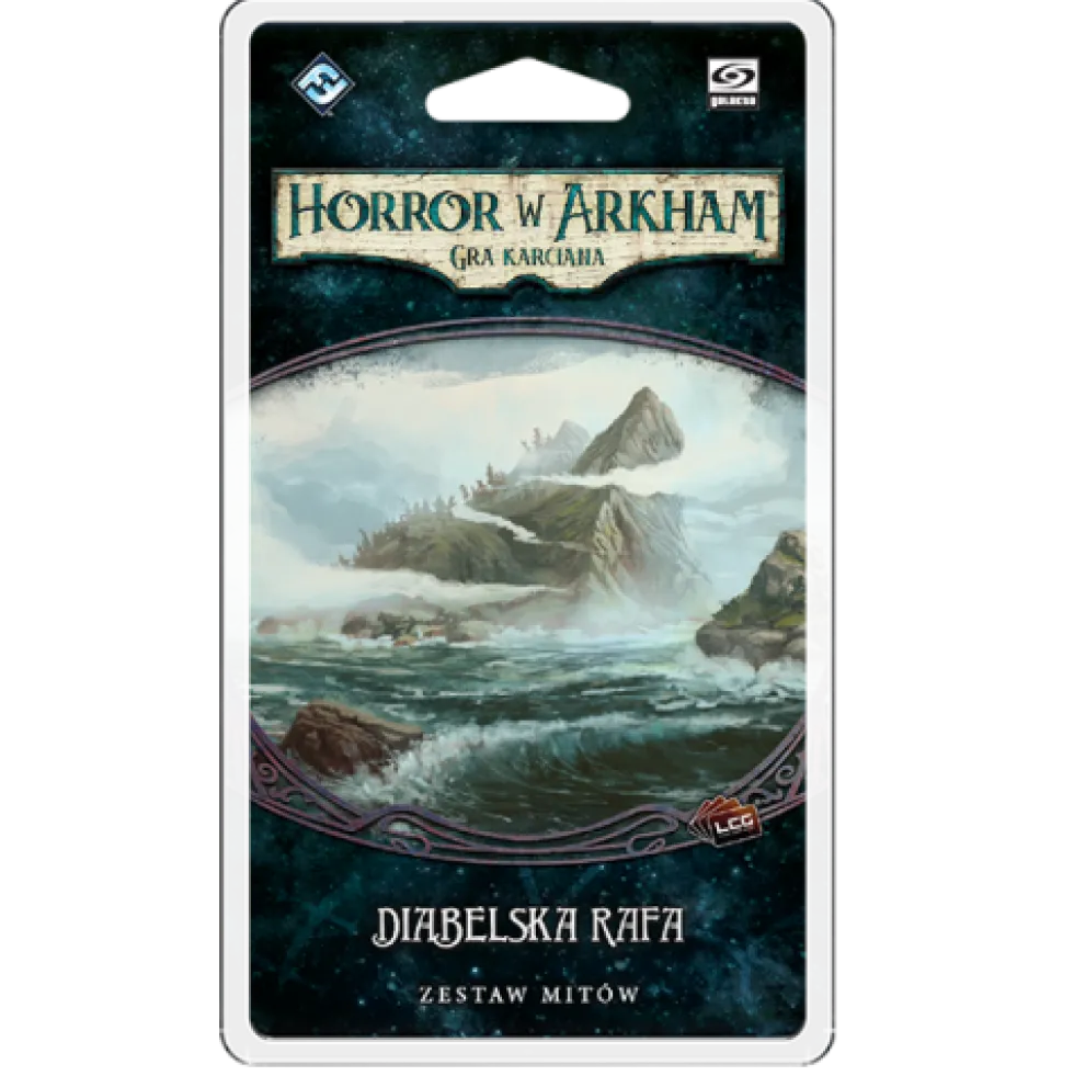 Horror w Arkham: Gra Karciana - Diabelska rafa (Zmowa nad Innsmouth)