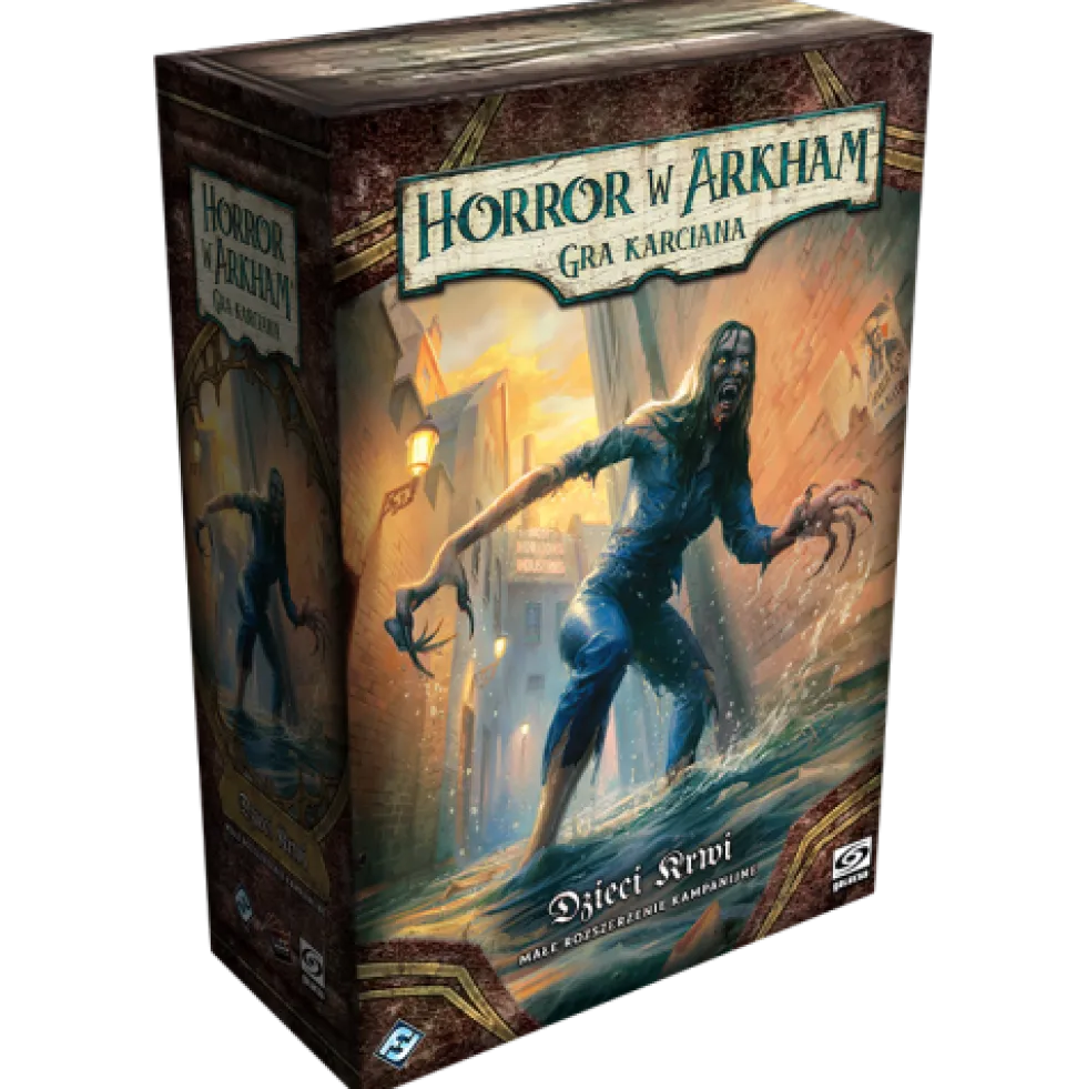 Horror w Arkham: Gra karciana - Dzieci Krwi