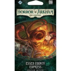 Horror w Arkham: Gra Karciana - Essex County Express (Dziedzictwo Dunwich)