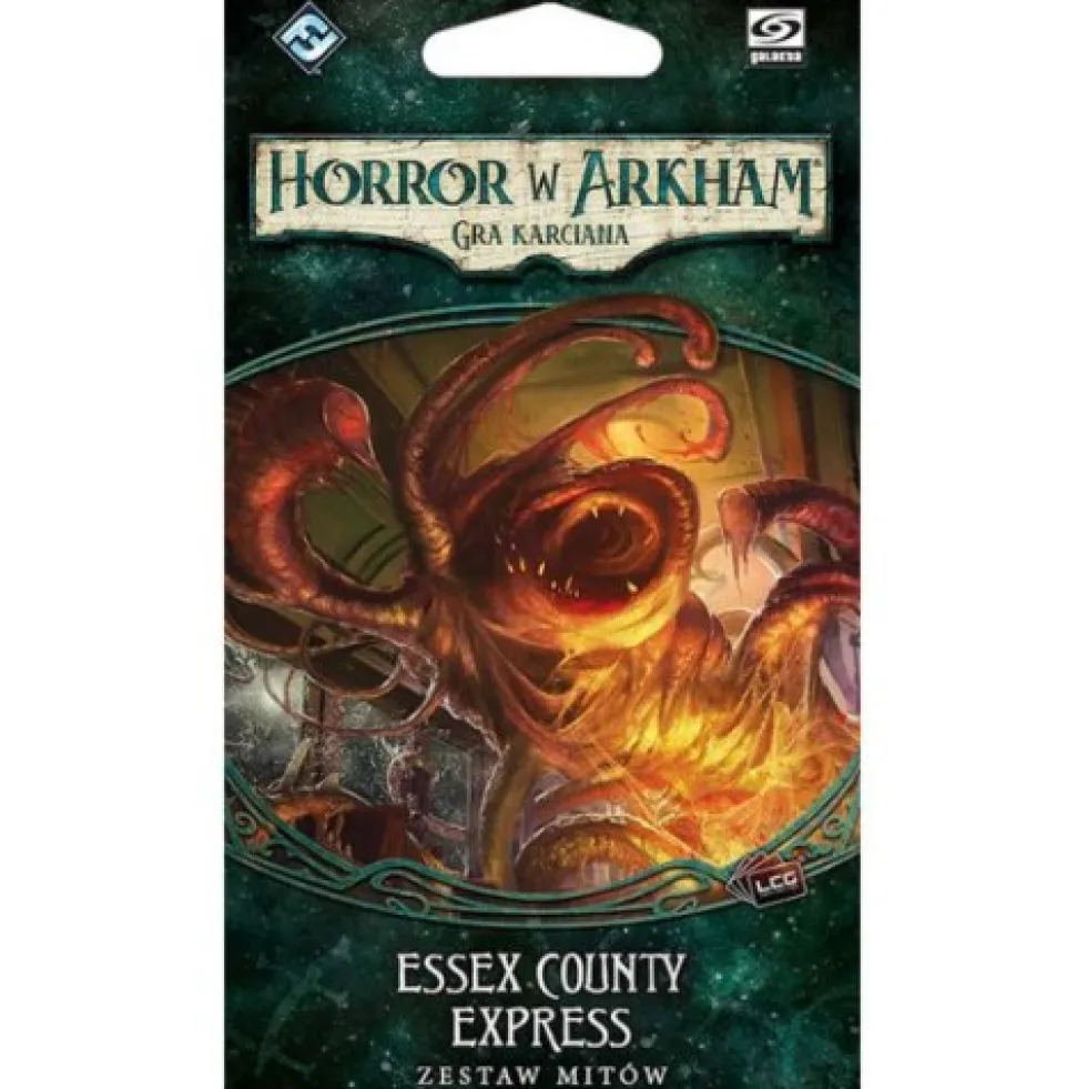 Horror w Arkham: Gra Karciana - Essex County Express (Dziedzictwo Dunwich)