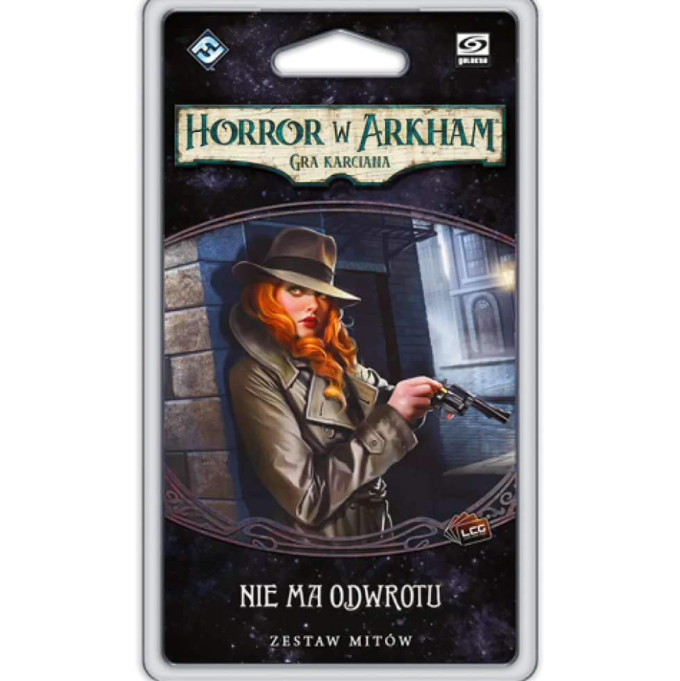 Horror w Arkham: Gra Karciana - Nie ma odwrotu (Pożeracze snów)