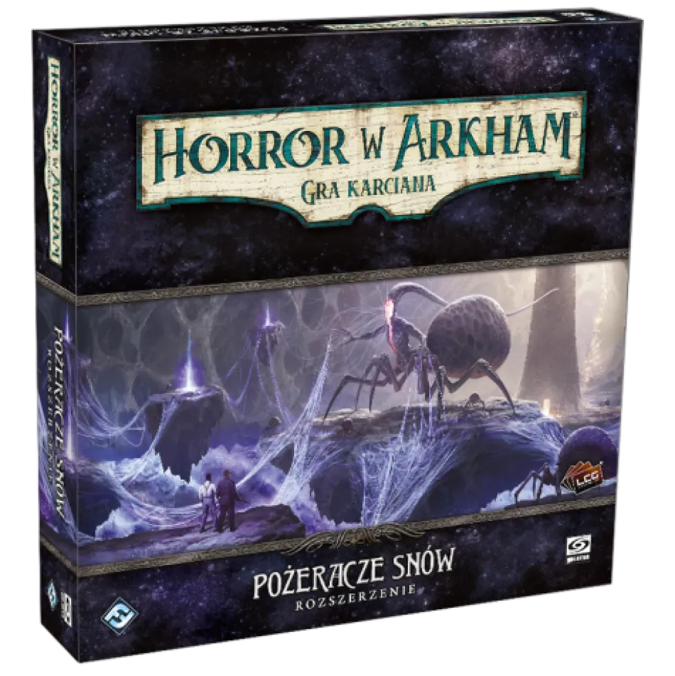 Horror w Arkham: Gra Karciana - Pożeracze snów