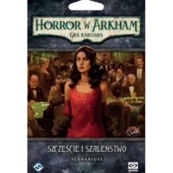 Horror w Arkham: Gra karciana - Szczęście i szaleństwo