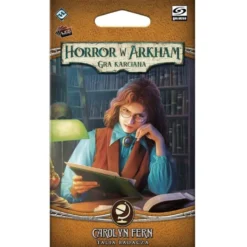 Horror w Arkham: Gra Karciana - talia badacza: Carolyn Fern