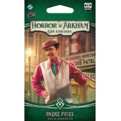 Horror w Arkham: Gra Karciana - talia badacza: André Patel