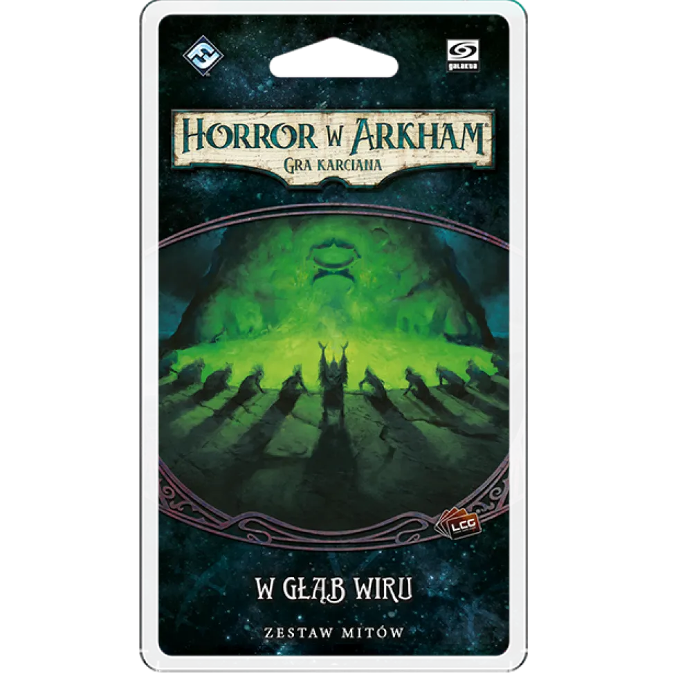 Horror w Arkham: Gra karciana - W głąb wiru (Zmowa nad Innsmouth)