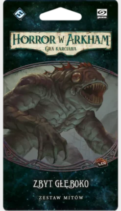 Horror w Arkham: Gra Karciana - Zbyt głęboko (Zmowa nad Innsmouth)