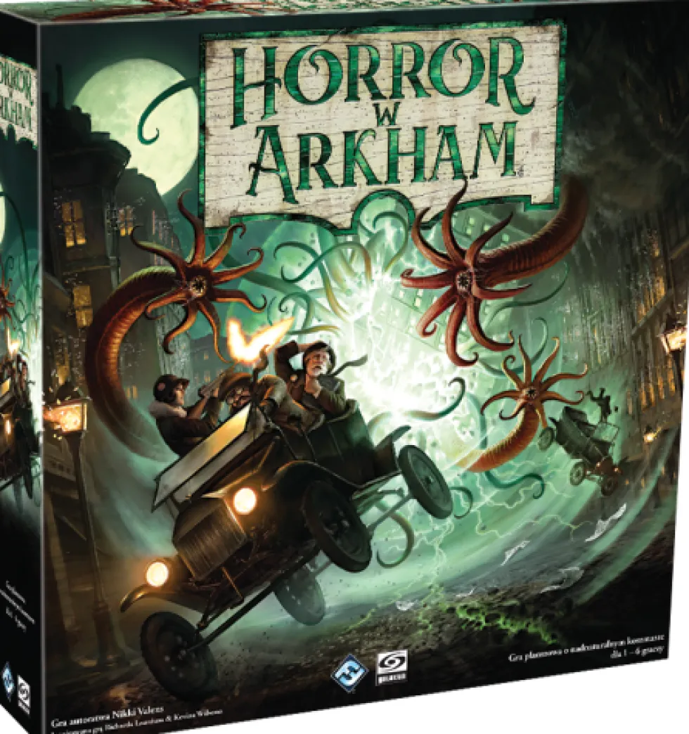 Horror w Arkham (trzecia edycja)
