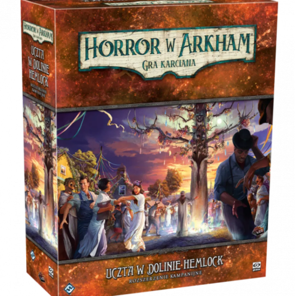 Horror w Arkham: Uczta w Dolinie Hemlock - Rozszerzenie kampanijne