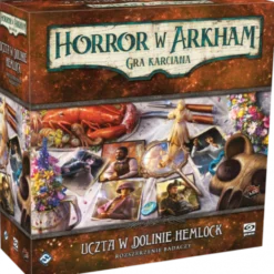 Horror w Arkham: Uczta w Dolinie Hemlock - Rozszerzenie badaczy