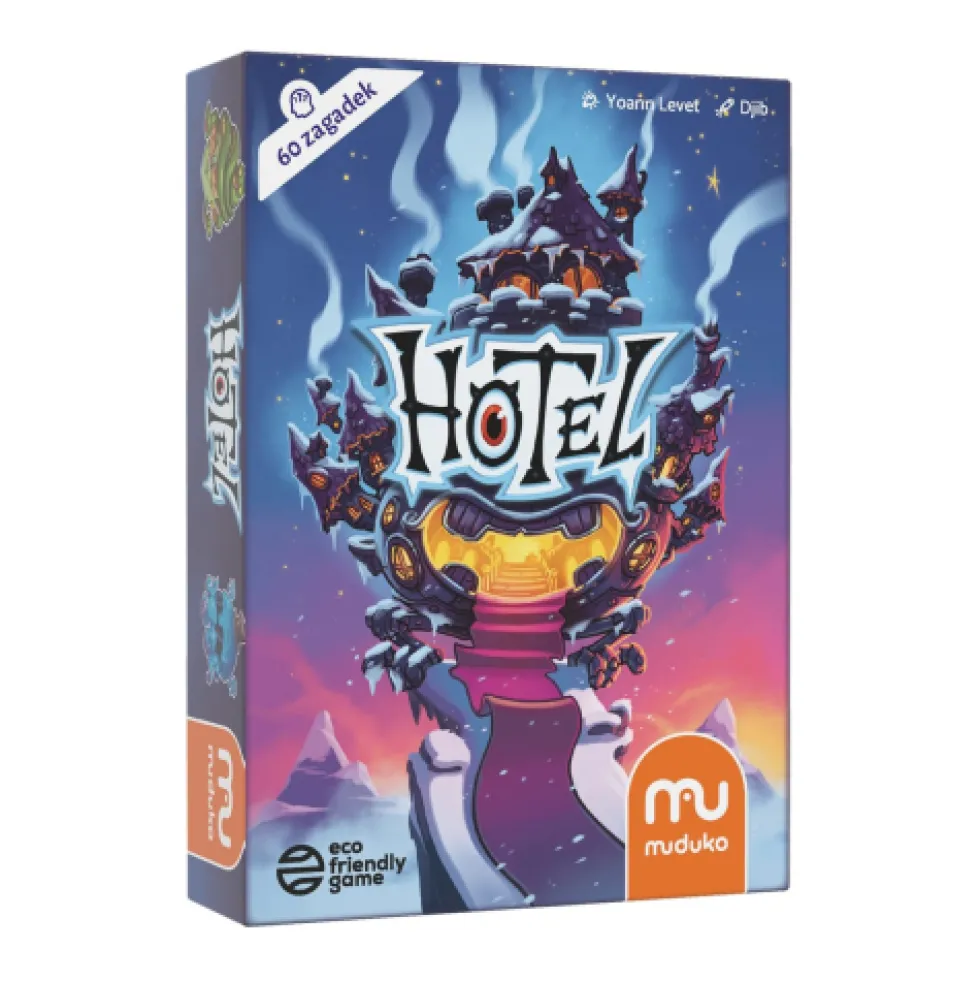 Hotel: 60 zagadek