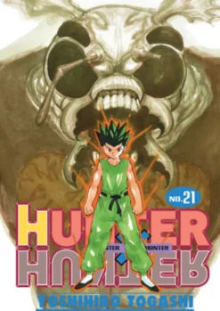 Hunter x Hunter - tom 21
