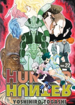 Hunter x Hunter - tom 22