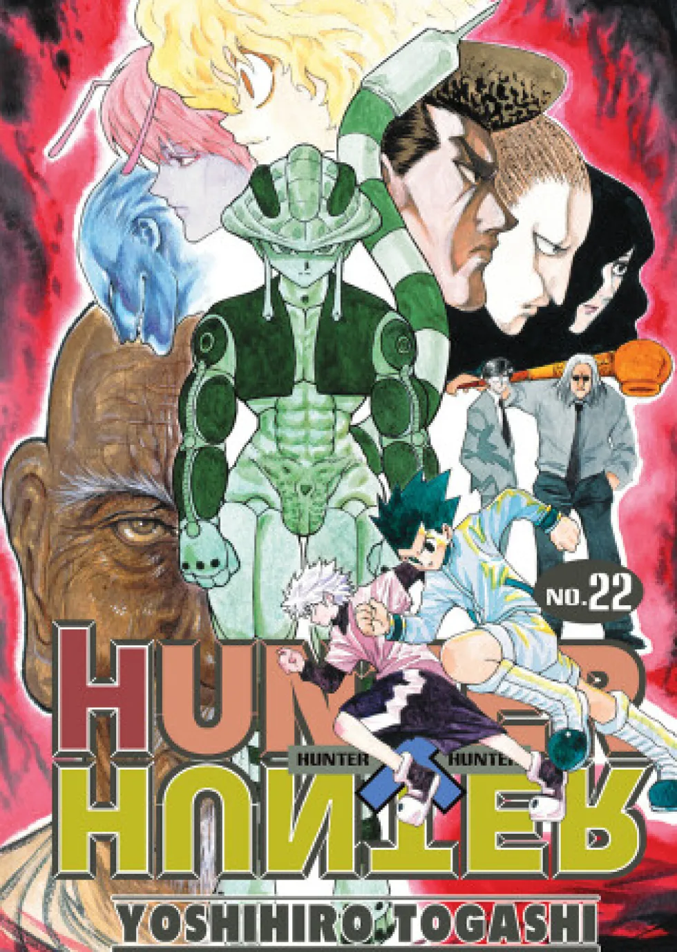 Hunter x Hunter - tom 22