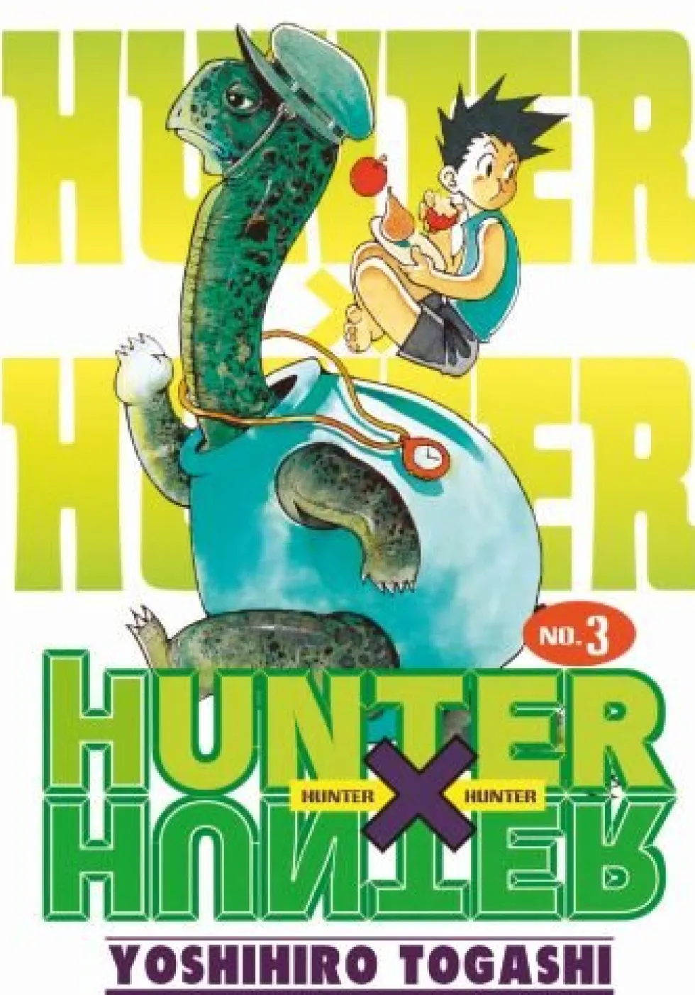 Hunter x Hunter - tom 3
