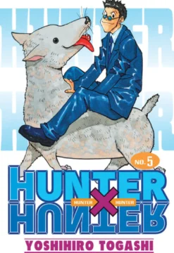Hunter x Hunter - tom 5