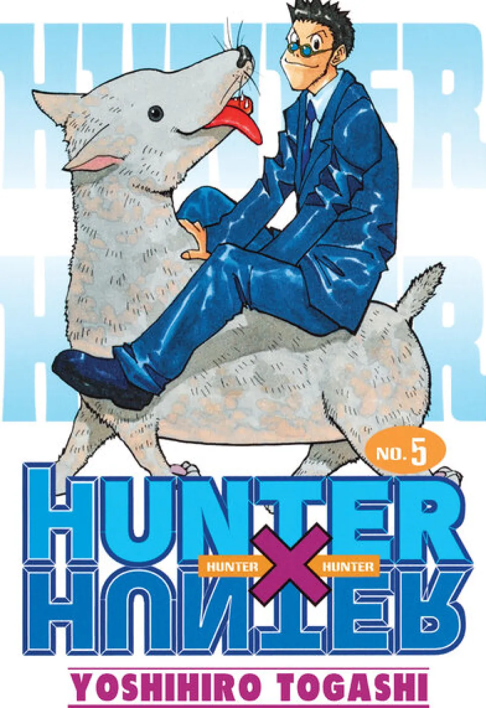 Hunter x Hunter - tom 5