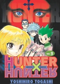 Hunter x Hunter - tom 10