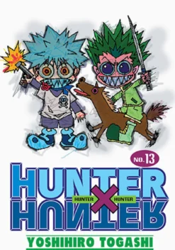 Hunter x Hunter - tom 13