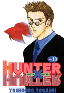 Hunter x Hunter - tom 19