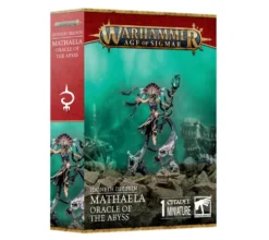 Idoneth Deepkin: Mathaela Oracle of The Abyss (Warhammer: Age of Sigmar)