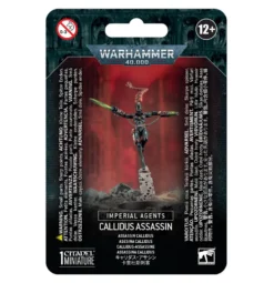 Imperial Agents: Callidus Assassin (Warhammer 40,000)