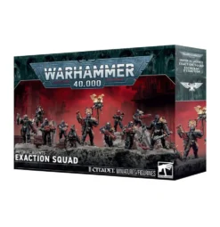 Imperial Agents: Exaction Squad (Warhammer 40,000)