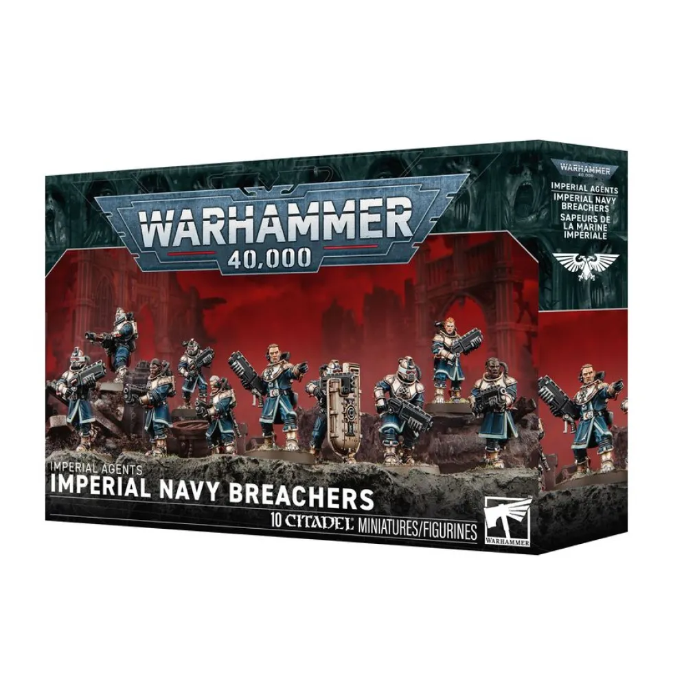 Imperial Agents: Imperial Navy Breachers (Warhammer 40,000)