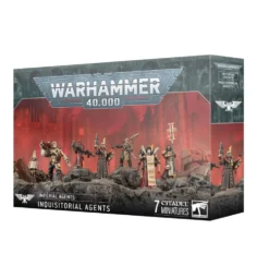 Imperial Agents: Inquisitorial Agents (Warhammer 40,000)