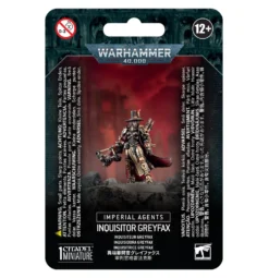 Imperial Agents: Inquisitor Katarinya Greyfax (Warhammer 40,000)