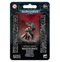 Imperial Agents: Lord Inquisitor Kyria Draxus (Warhammer 40,000)