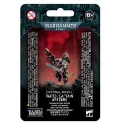 Imperial Agents: Watch Captain Artemis (Warhammer 40,000)
