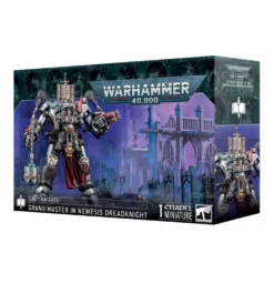 Imperial Knights: Grand Master in Nemesis Dreadknight (Warhammer 40,000)