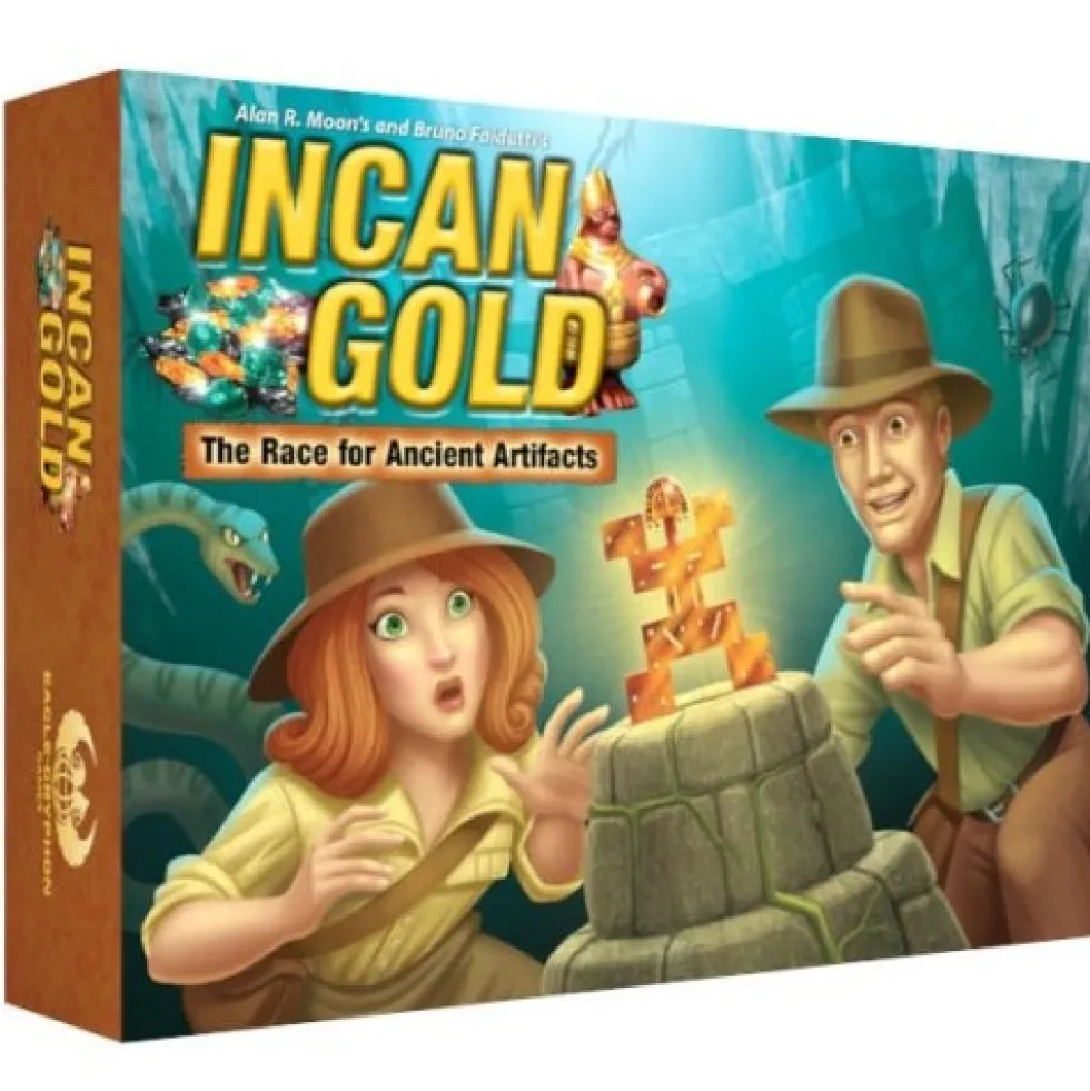 Incan Gold (edycja angielska 2018)