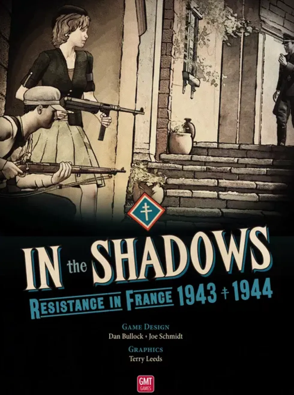 In the Shadows: Resistance in France 1943 - 1944