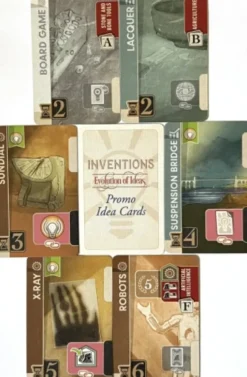 Inventions: Evolution of Ideas – Promo Cards