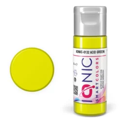 Ionic Smart Colors: Acid Green