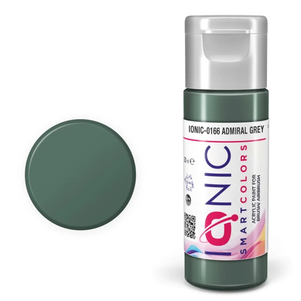 Ionic Smart Colors: Admiral Grey