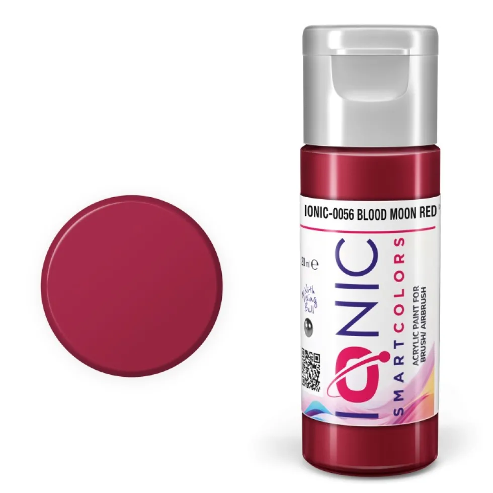Ionic Smart Colors: Blood Moon Red