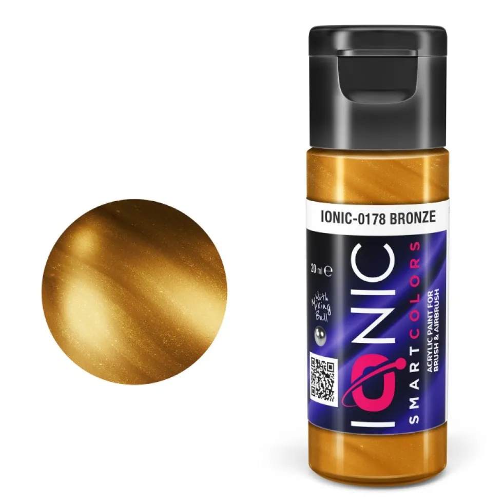 Ionic Smart Colors: Bronze