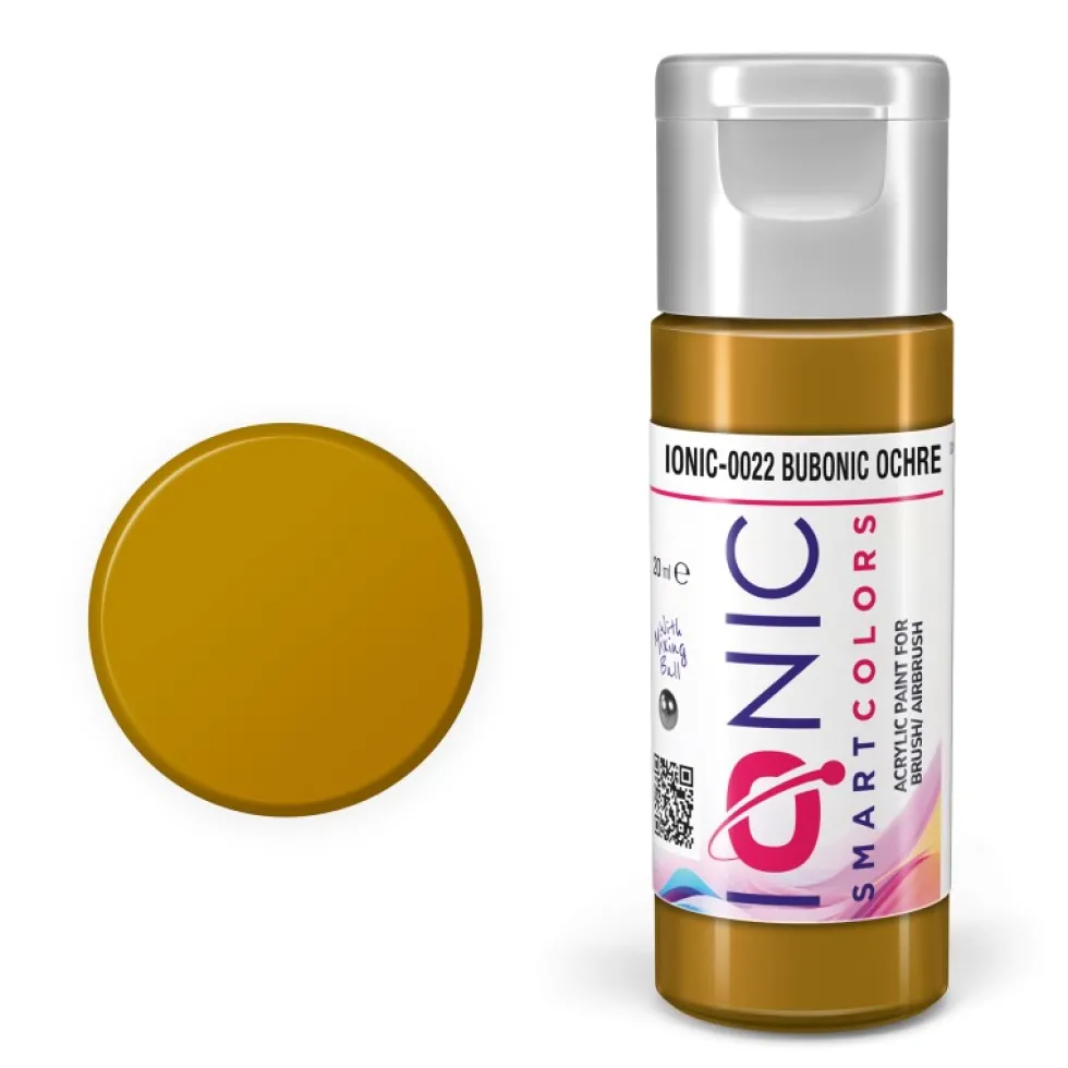Ionic Smart Colors: Bubonic Ochre
