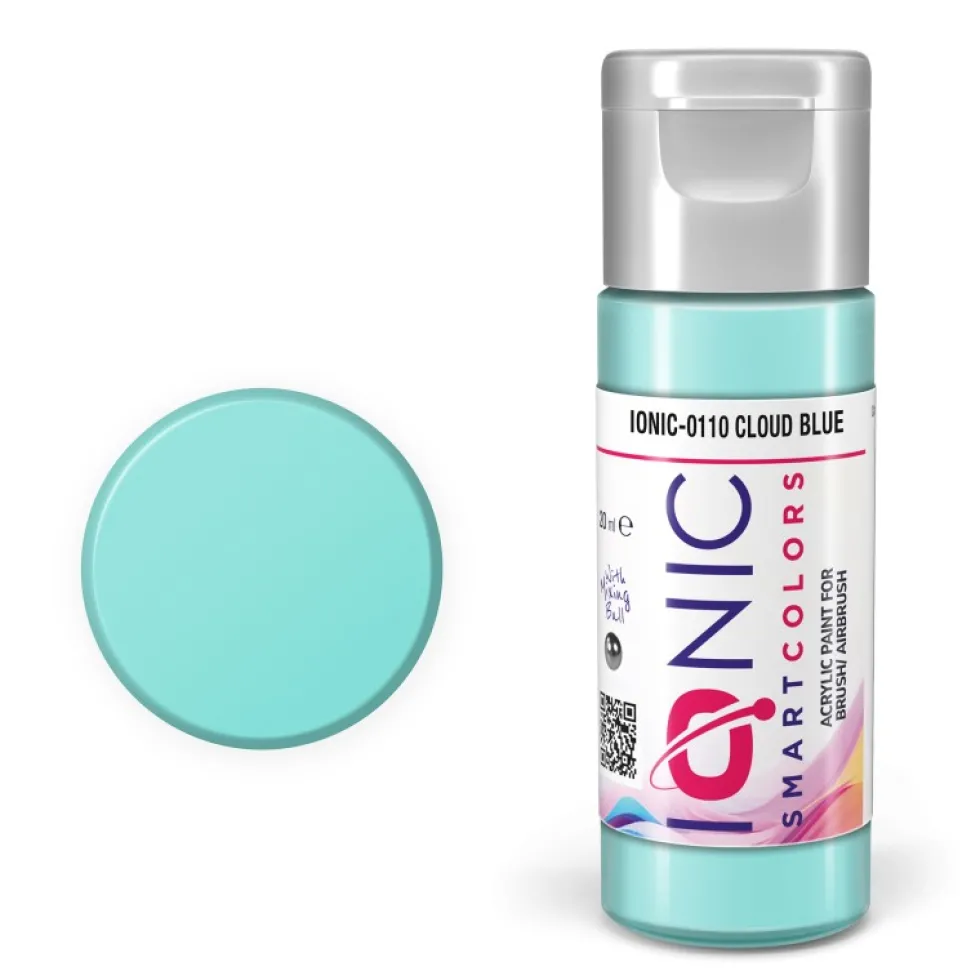 Ionic Smart Colors: Cloud Blue