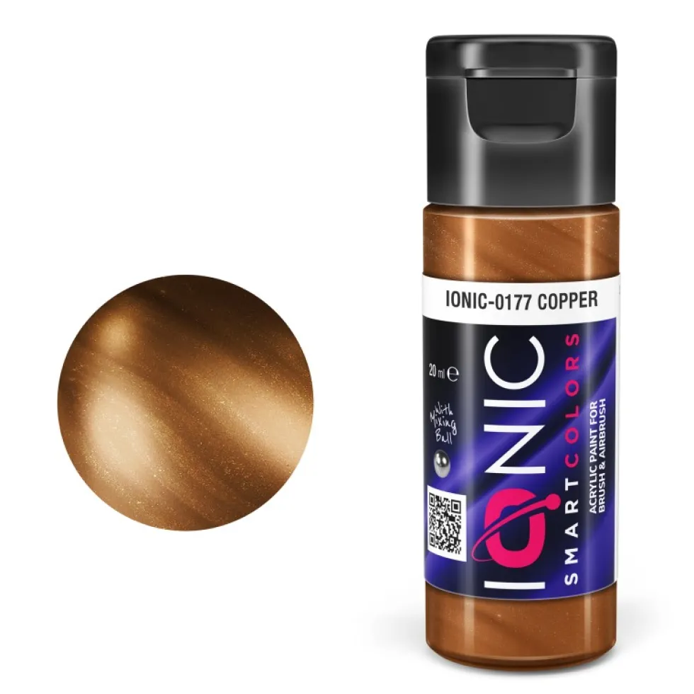 Ionic Smart Colors: Copper
