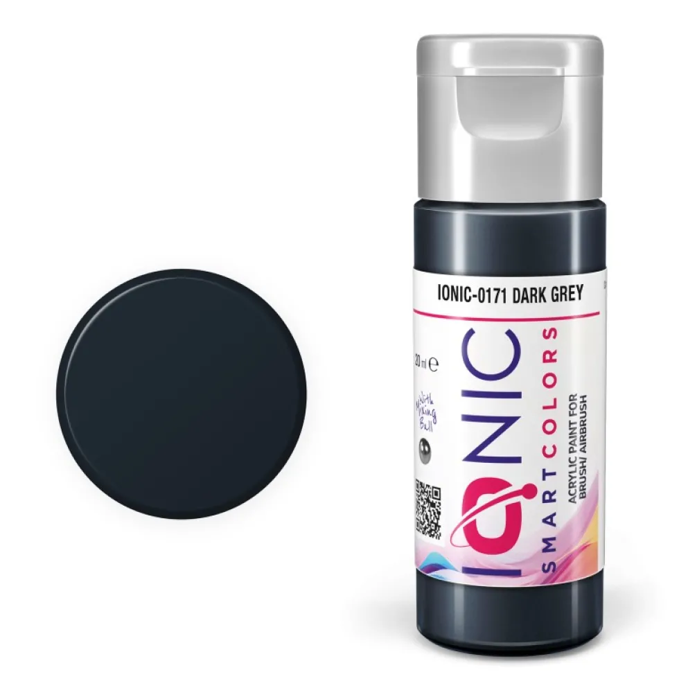 Ionic Smart Colors: Dark Grey