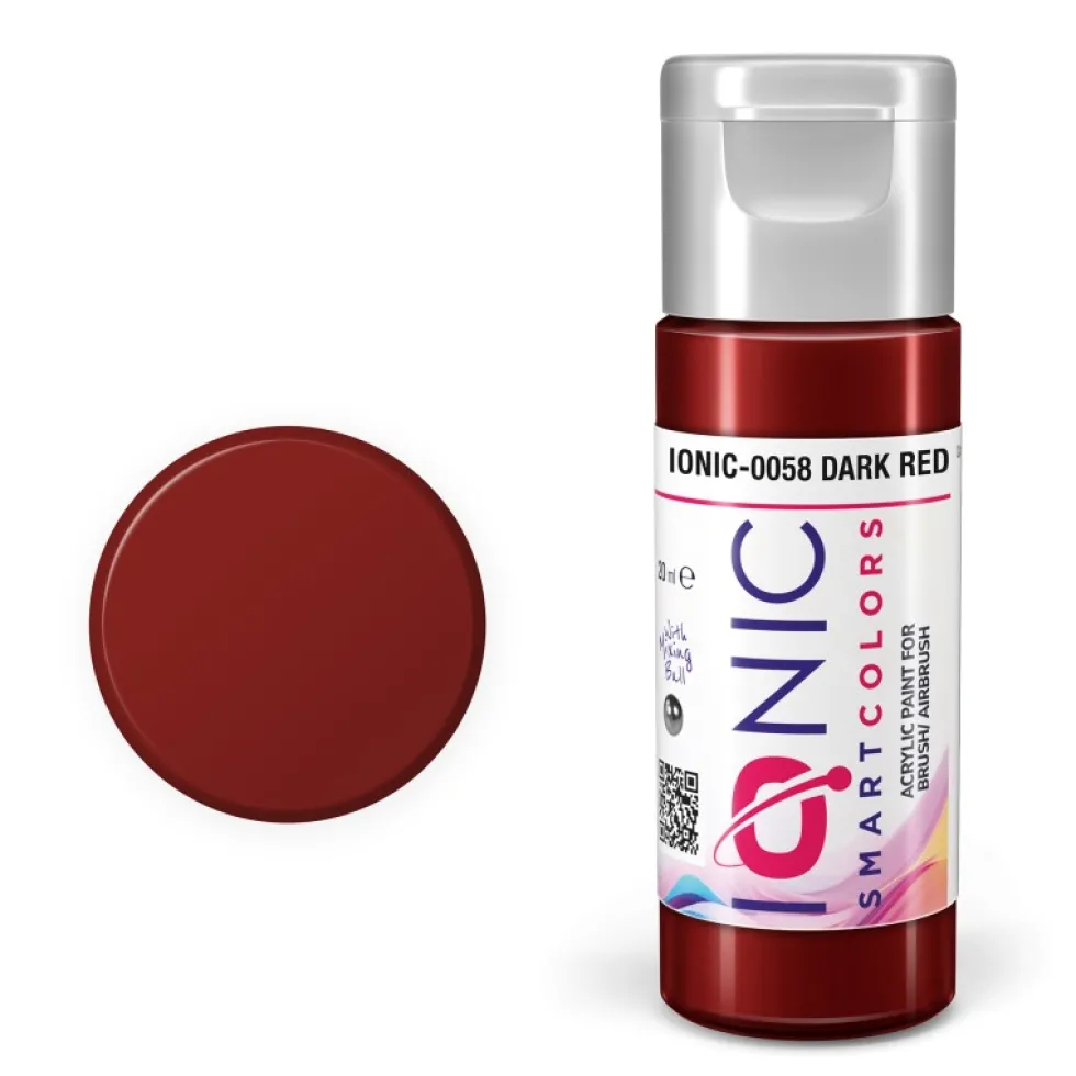 Ionic Smart Colors: Dark Red