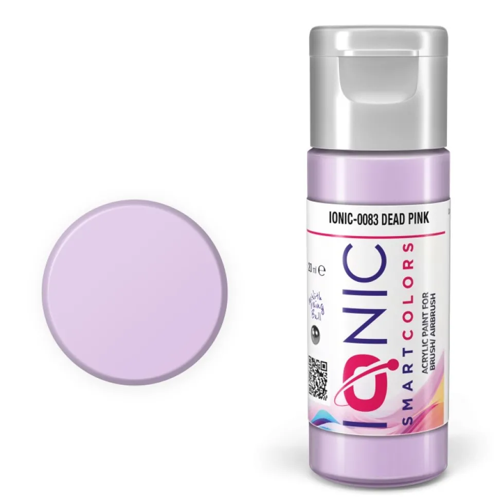 Ionic Smart Colors: Dead Pink
