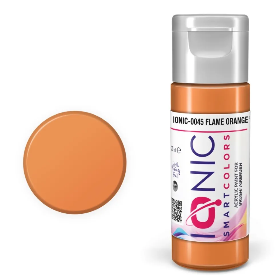 Ionic Smart Colors: Flame Orange